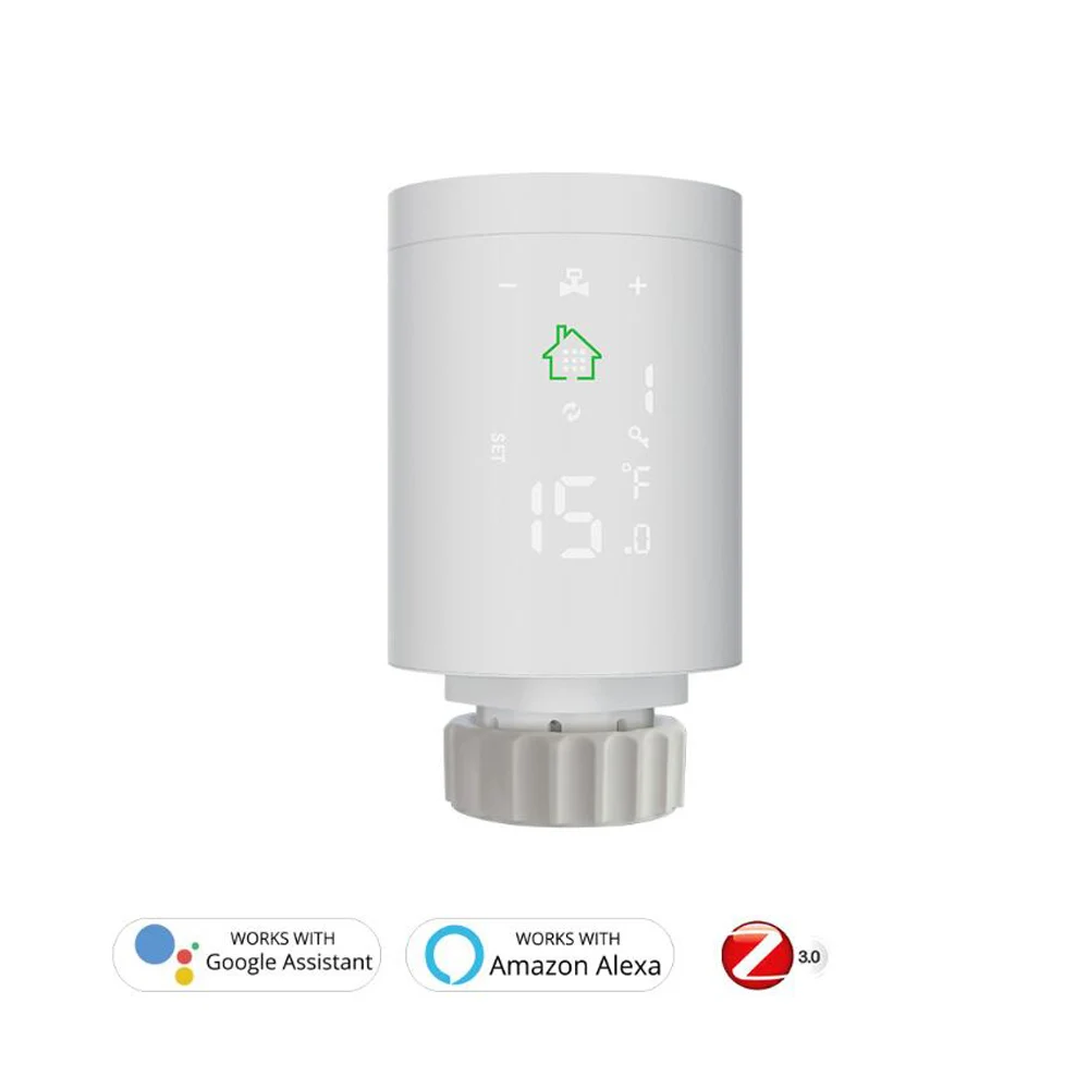 Умный тепловой радиатор Tuya Wi-Fi термостат ZigBee3.0 умный привод радиатора клапан