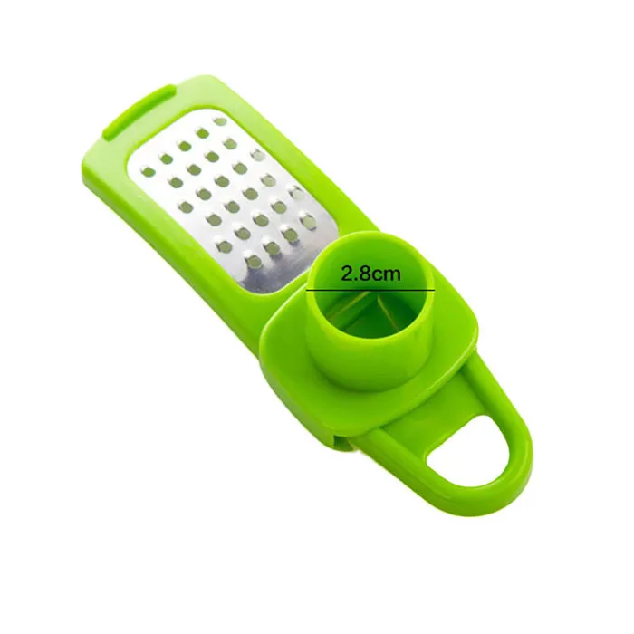 

Multifunction Stainless Steel Pressing Garlic Slicer Cutter Shredder Kitchen Home Protable Garlic Masher