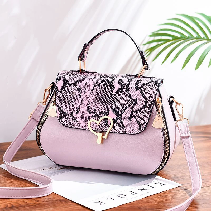 Высококачественные сумки через плечо из искусственной кожи с верхней ручкой