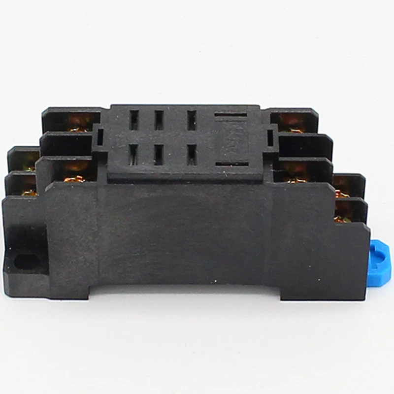 1 шт. РЕЛЕ 8 контактов розетки основы 5A DC12V DC24V AC110V AC240V силовое реле HH52P-L аксессуары