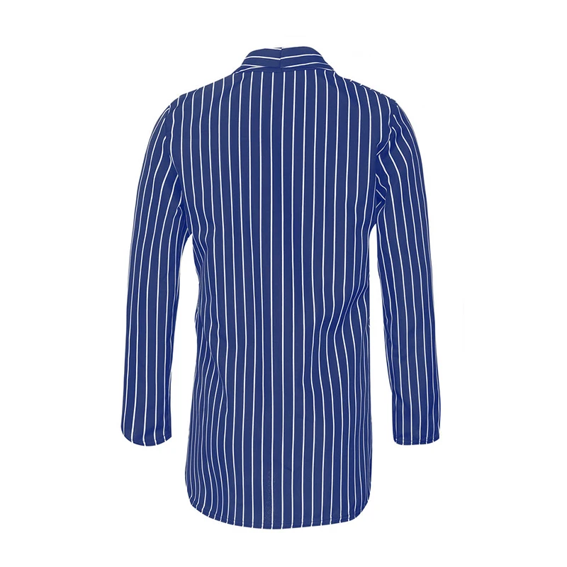 

Female Blazer Jacket Striped Casual Suit Long Sleeve Women Jacket Blazer Spring Autumn Cardigan