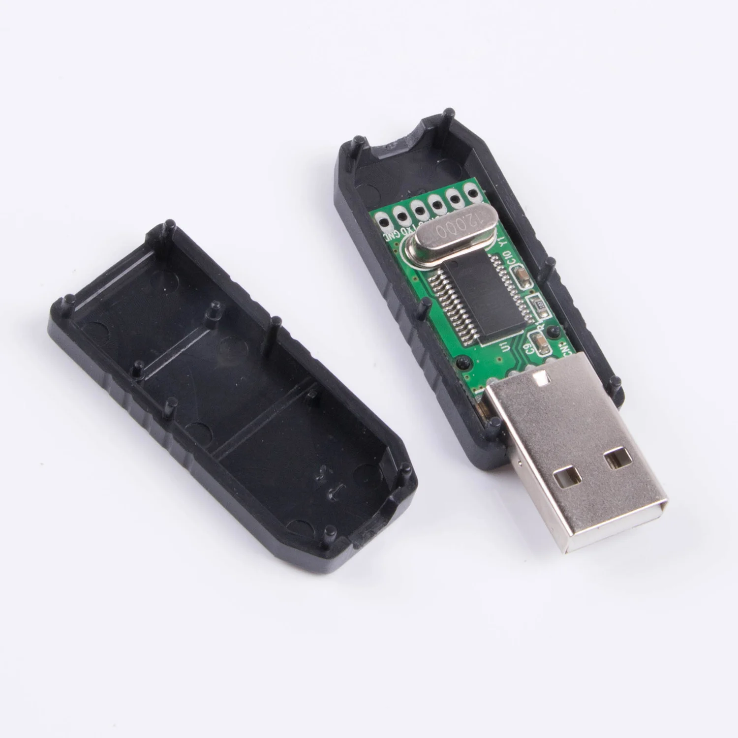 Модуль адаптера преобразователя PL2303/PL2303TA USB в RS232 с пыленепроницаемой крышкой для
