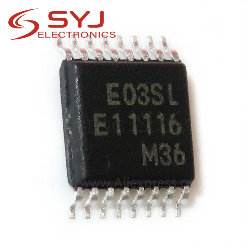 

5 шт./лот MB15E03SL E03SL MB15E03SLPFV1-G-ER TSSOP-16 в наличии