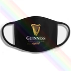 Моющаяся дышащая многоразовая фотография с логотипом Guinness в стиле ретро