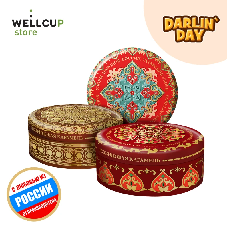 Леденцы DARLIN`DAY Лимон Апельсин Клубника Вишня Груша 180 гр. | Продукты
