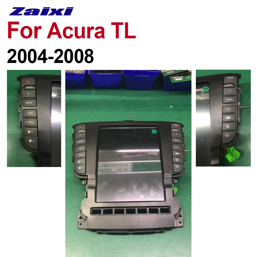 Автомагнитола 2 Din на Android для Acura TL 2004 2005 2006 2007 2008 GPS навигация BT Wi Fi мультимедийная