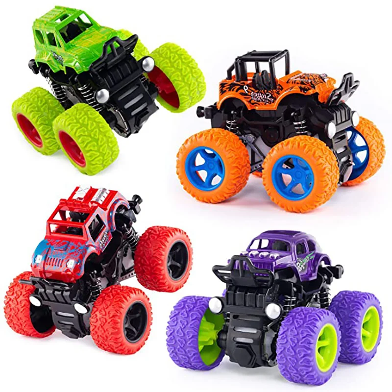 Игрушечный автомобиль Mad Truck Mini RC модель High 4WD Авто литье под давлением двойная