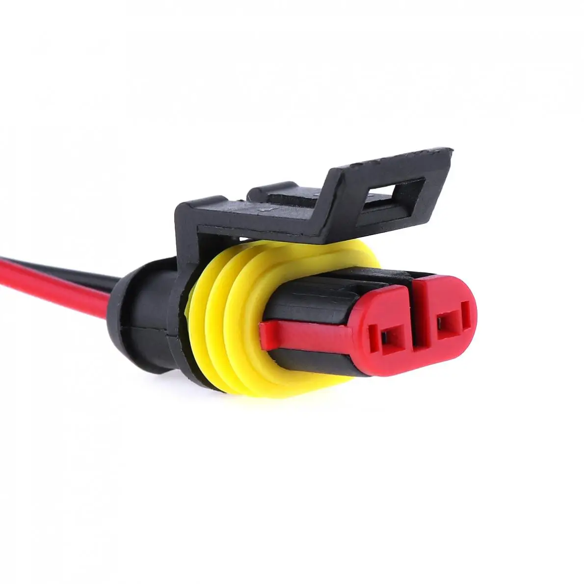 10 шт./лот 2 Pin Мужской и женский провод разъем водонепроницаемый Электрический