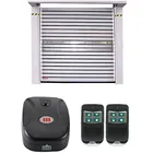 Универсальный контроллер с цепным двигателем 2021, пульт дистанционного управления 433,92 МГц, подходит для гаражных дверей, складов, дверей с 2 пультами дистанционного управления