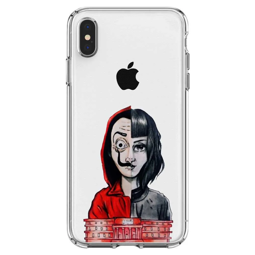 La Casa De Papel Money Heist Phone Case For iPhone XS 7 8Plus MAX XR SE 5 5S 6 6S Plus X10 Soft silicone back Cover | Мобильные