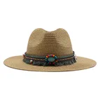Модные панамские шляпы для женщин и мужчин, 7 цветов, Jazz Fedoras, охлаждающие солнечные шляпы, летние дышащие элегантные женские вечерние шляпы, оптовая продажа