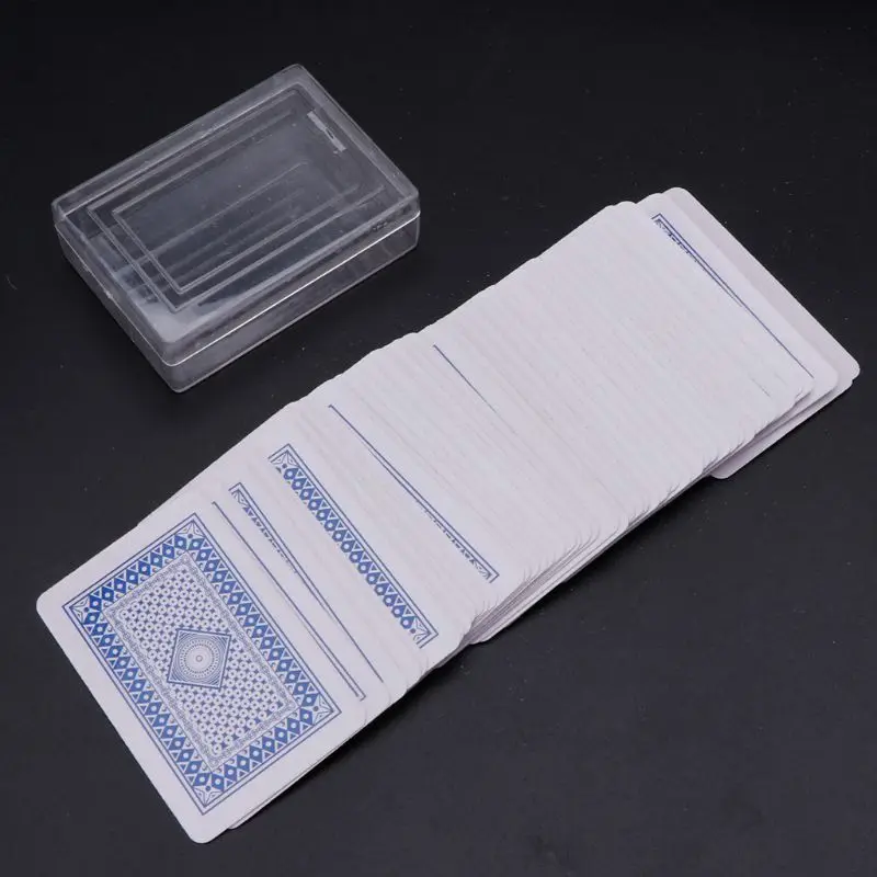 Texas Holdɾm мини покер домашний декор Путешествия Портативные игральные карты