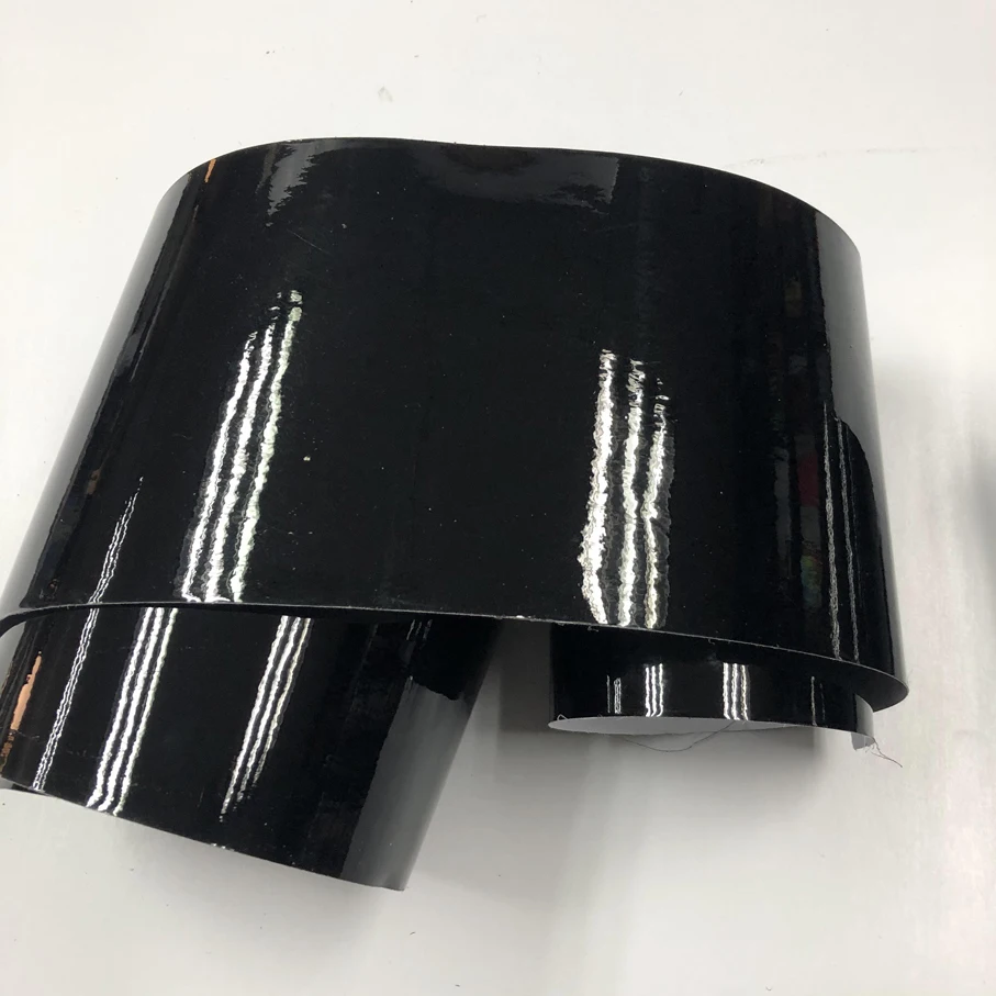 

10cm/15cmx200/300/500cm Classic Glossy Black Vinyl Film Matte Car Wrap Foil With Air Release Adhesive Car Sticker Decal