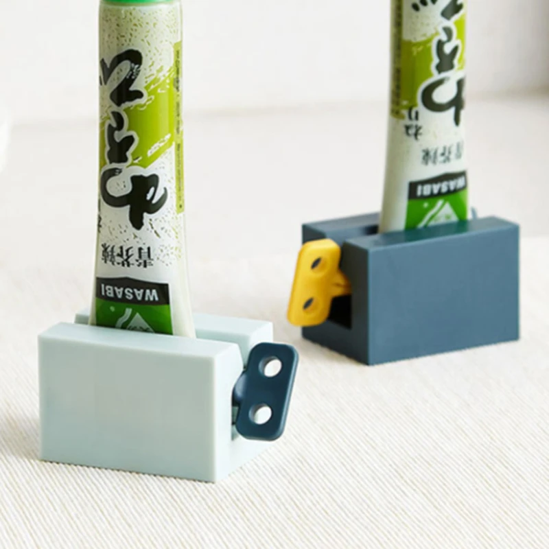 

Bathroom Toothpaste Tube Squeezer Rolling Squeezer Toothpaste Dispenser Tooth Paste Holder Bathroom Decoration Accessories
