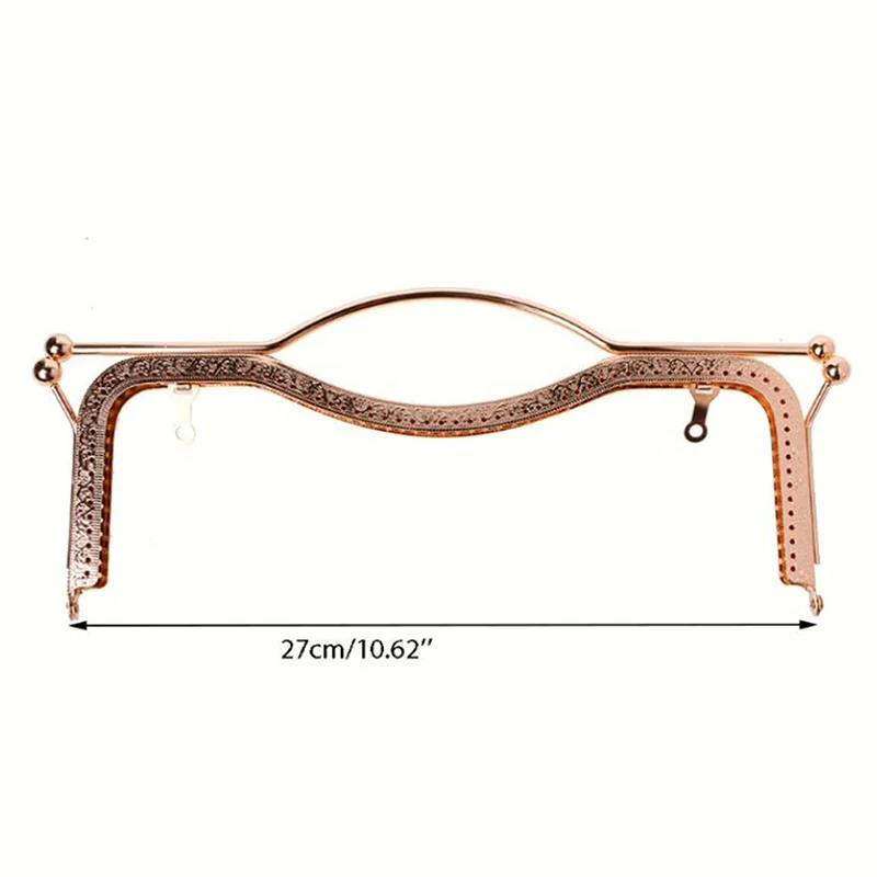 New Style 1pc Sewing Accessories Metal Arch Frame Handmade DIY Craft Bag Coin Purse Kiss Buckle Lock Tools | Дом и сад