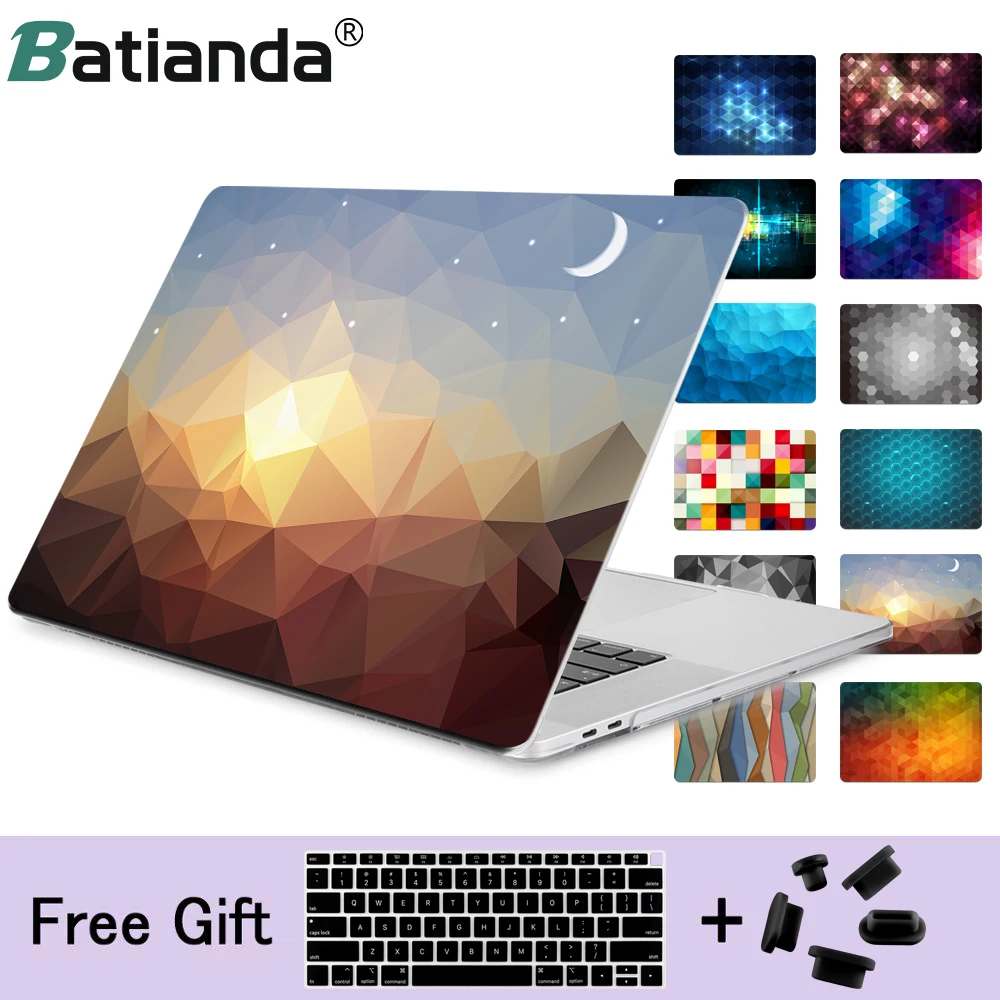 Новый удивительный чехол для MacBook Air 13 2020 Роскошный Жесткий с необычным