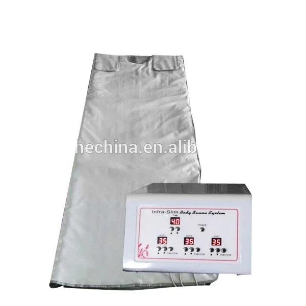 

Promotional 3 zone infrared sauna blanket for body slimming