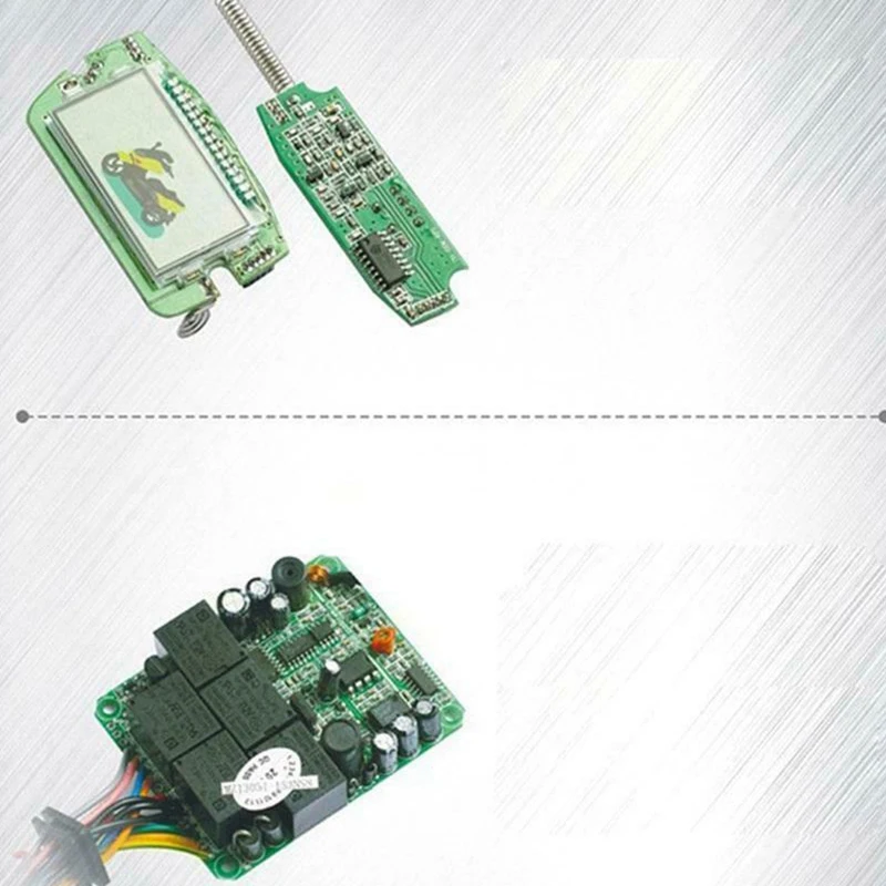Двусторонняя противоугонная система безопасности для мотоцикла дистанционный