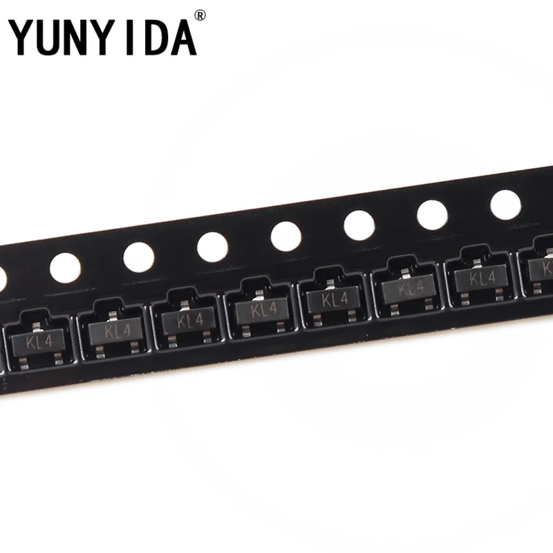 

100 шт., BAT54S SOT-23 маркировка KL4, новая и оригинальная