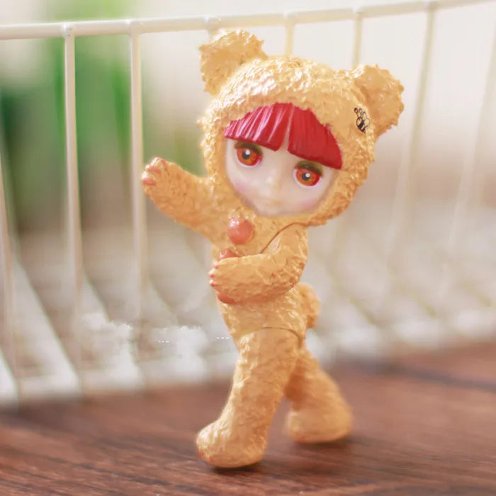 Мини милая игрушка Blyth для маленьких девочек фигурка куклы сделай сам подарок на