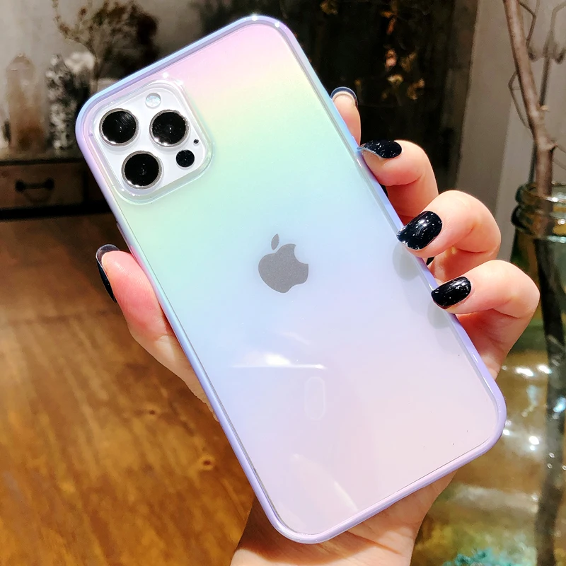 Чехол для iPhone 13 Pro Max 12 Mini 11 X XS XR 7 8 Plus SE2020 | Мобильные телефоны и аксессуары