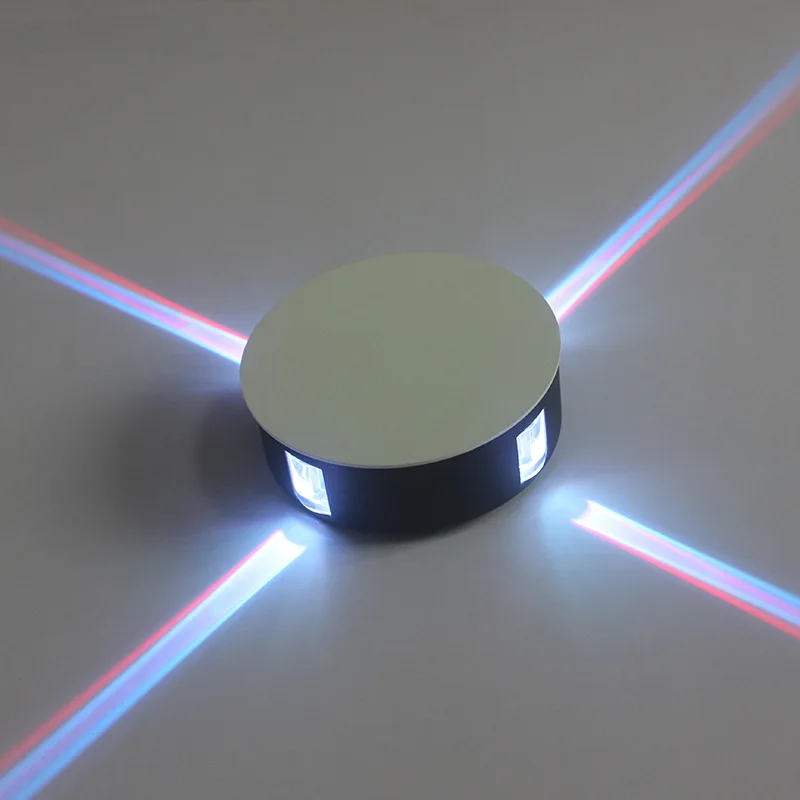Светодиодный настенный светильник RGB для крыльца, современный встраиваемый светильник 9 Вт/12 Вт, красочные бра, фойе, декор для гостиной, коридора, внутреннее освещение ZBD0005