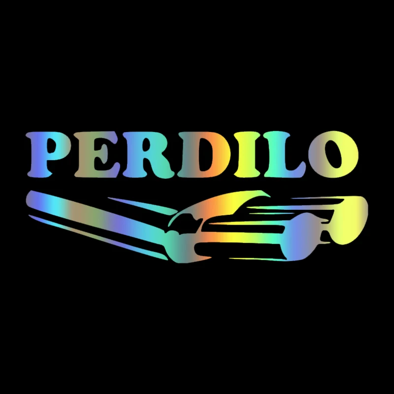 40190# наклейки на авто ПЕРДИЛО водонепроницаемые наклейки на машину наклейка для авто автонаклейка стикер этикеты винила наклейки стайлинга автомобилей украшения на бампере автомобиля заднее стекло