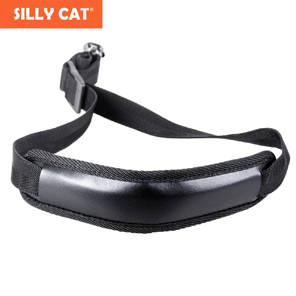 SILLY CAT Выберите удобный профессиональный тенор сопрано альт саксофон ремень для саксофона жгут
