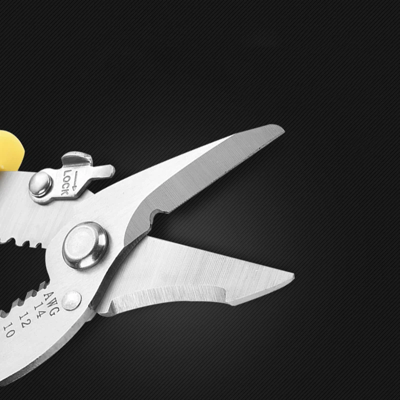 

MAIYUE Wire Cutter Crimper Pliers Stripper Hand Tool Electrician Scissors Stripping Pliers Cutter Hand Tools