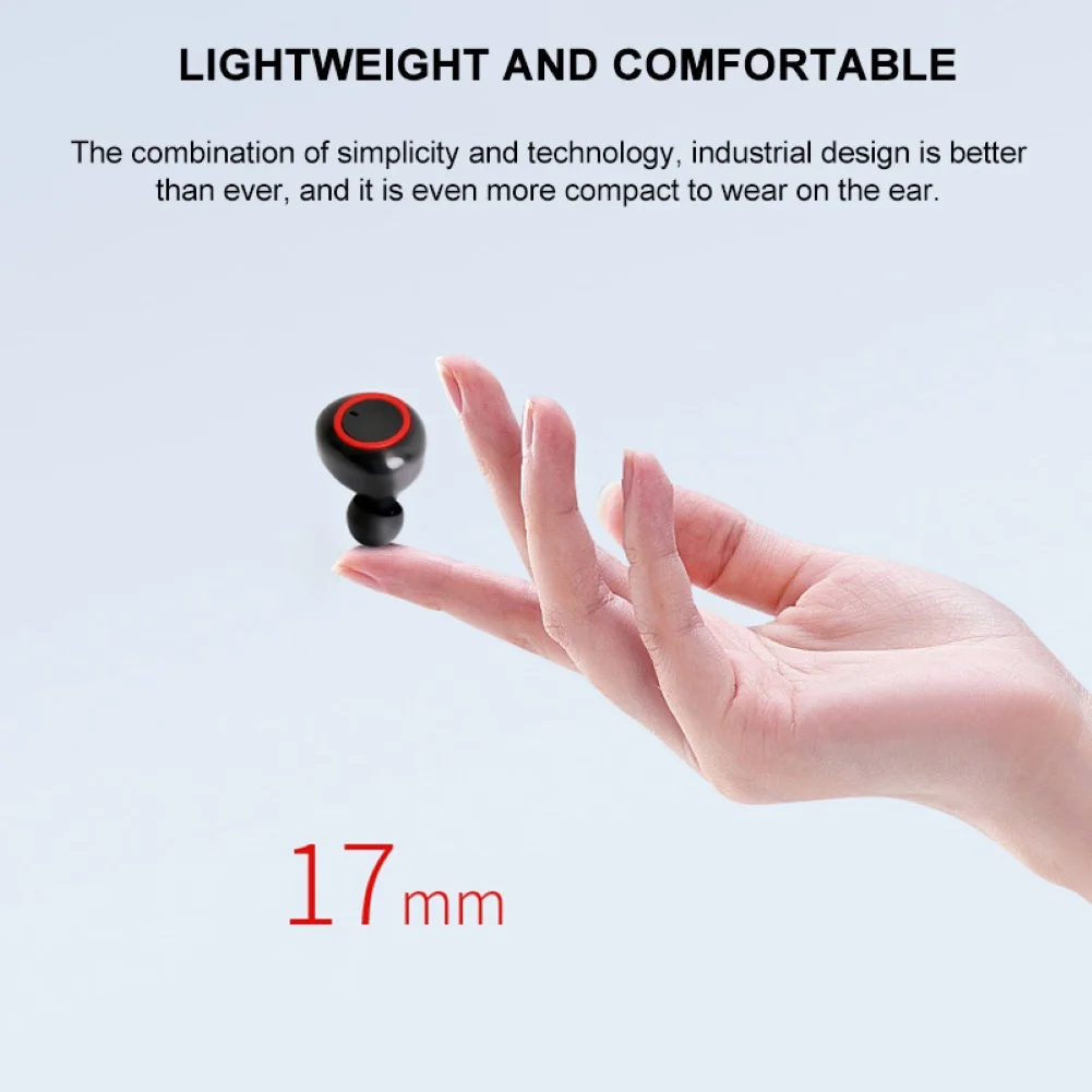 Мини M2 TWS наушники-вкладыши беспроводные наушники водонепроницаемые 5 0 Bluetooth