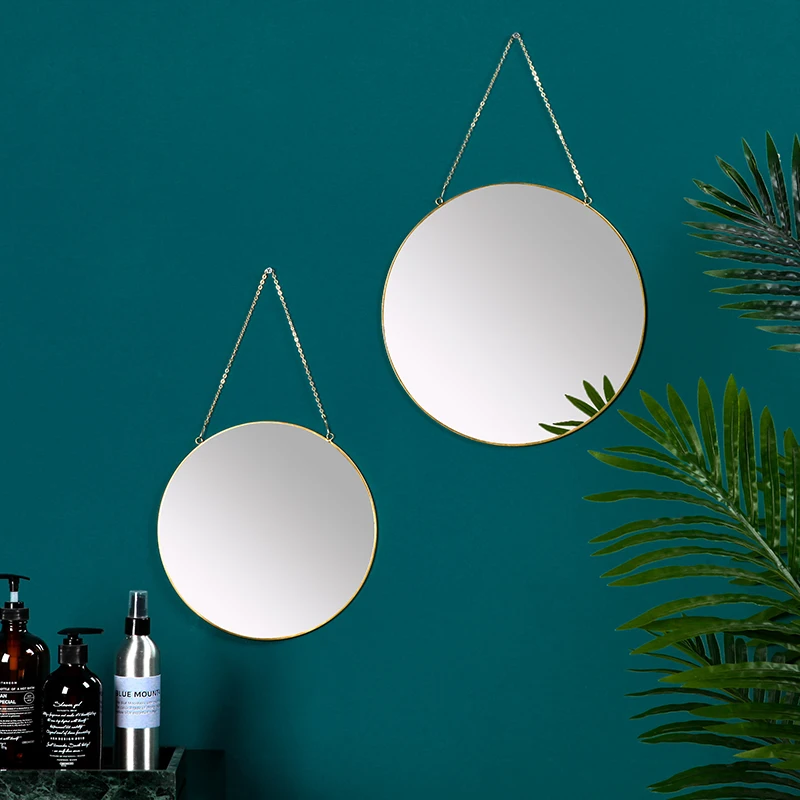 Оригинальность Северной Европы украшение для прихожей настенное зеркало