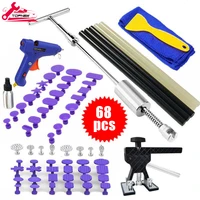 38cm paintless dent repair kit puller slide hammer with t bar repair tools kit dent removal pulling tabs