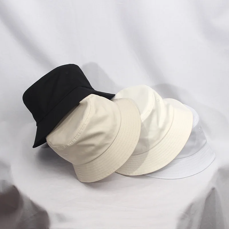 

Xfhh Pure cotton sun hat large size boonie cap women big size bucket hat men plus size fisherman hats 56cm 58cm 60cm 62cm 64cm