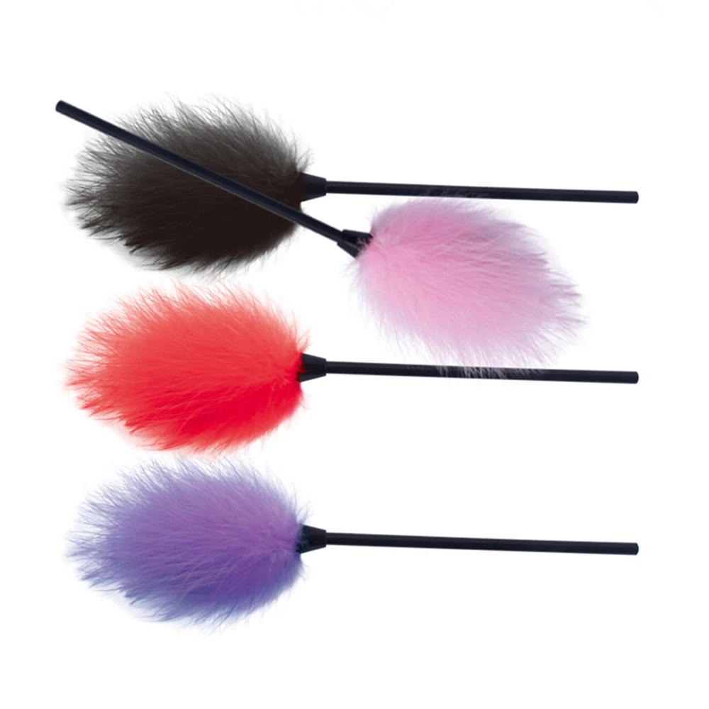 Черное перо для флирта кнут интимные игрушки пар секс-товары взрослых