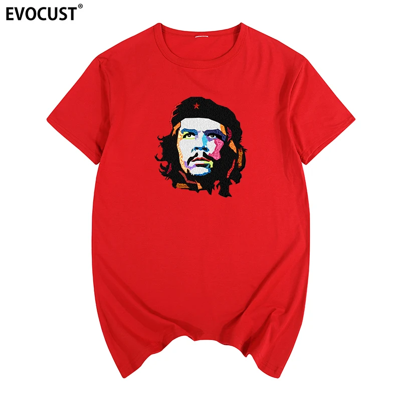Забавная хипстерская Повседневная модная футболка Che Guevara hero Хлопковая мужская