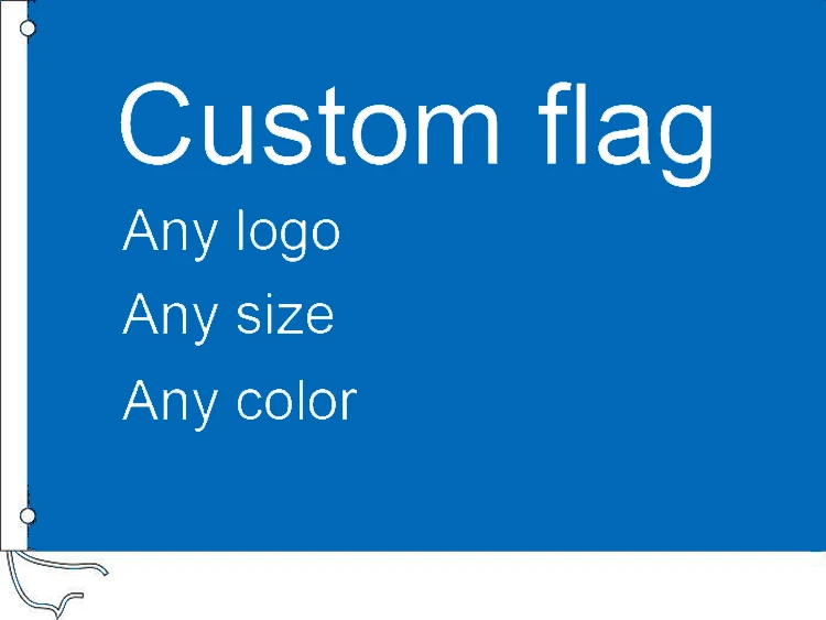 

Custom Flag 3 X 5 FT 90 X 150 Cm Flags Banners