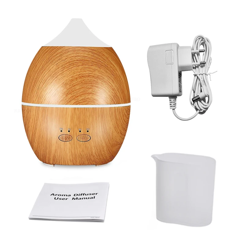 

300ml Air Humidifier Aroma Essential Oil Diffuser LED light air diffuser air purifier aromatherapy diffusers in home