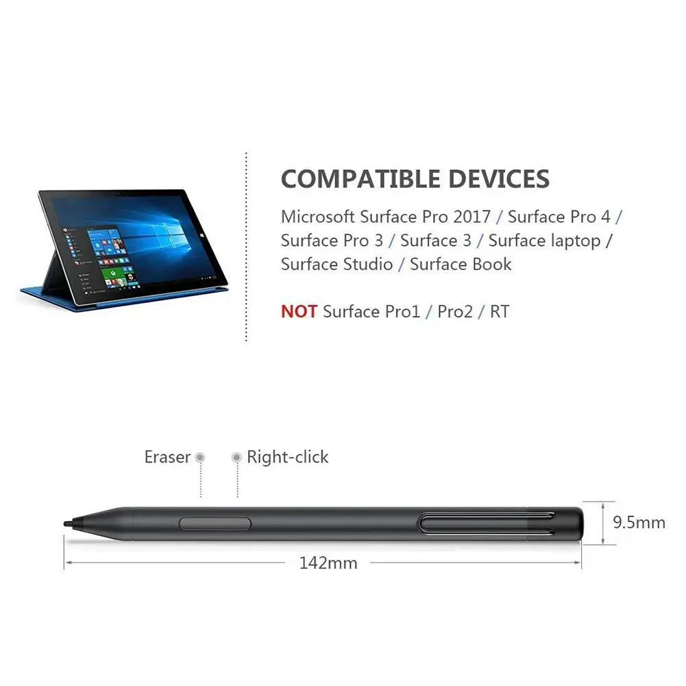 Стилус для Microsoft Pen Surface стилус сенсорного экрана Go Pro5 4 3 ASUS SONY | Компьютеры и офис