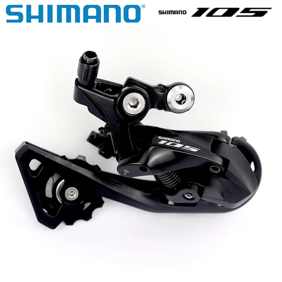 Переключатель скоростей SHIMANO R7000 105 5800 шоссейный велосипед ST + FD RD CS CN передний