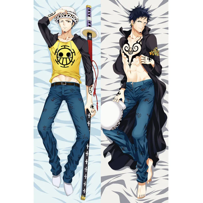 Японское аниме ONE PIECE Monkey D. Luffy Cosplay Roronoa Zoro обнимательное тело Обложка Trafalgar Law