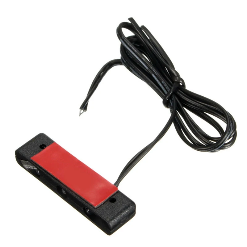 

1 шт. Универсальный светодиодный номерной знак для мотоцикла задний фонарь маленький 3 Микро 12 В светодиодный ная белая лампа внешние аксессуары