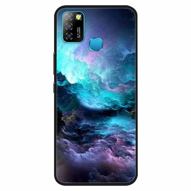 for infinix smart 5 smart 6 case soft silicone cool cartoon case for infinix smart5 smart6 back cover tpu phone fundas shells free global shipping