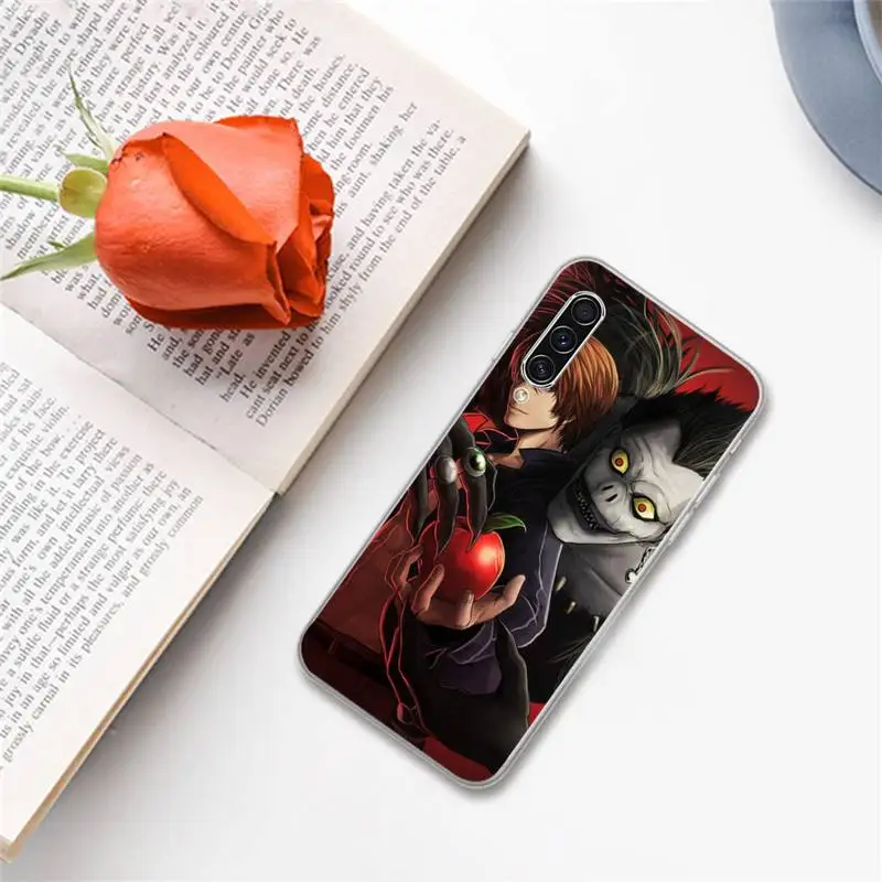 

death note Anime high quality Phone Case For Samsung A S M Note 9 10 20 fe 21 71 30 ultra plus 5g 11 31 51 s