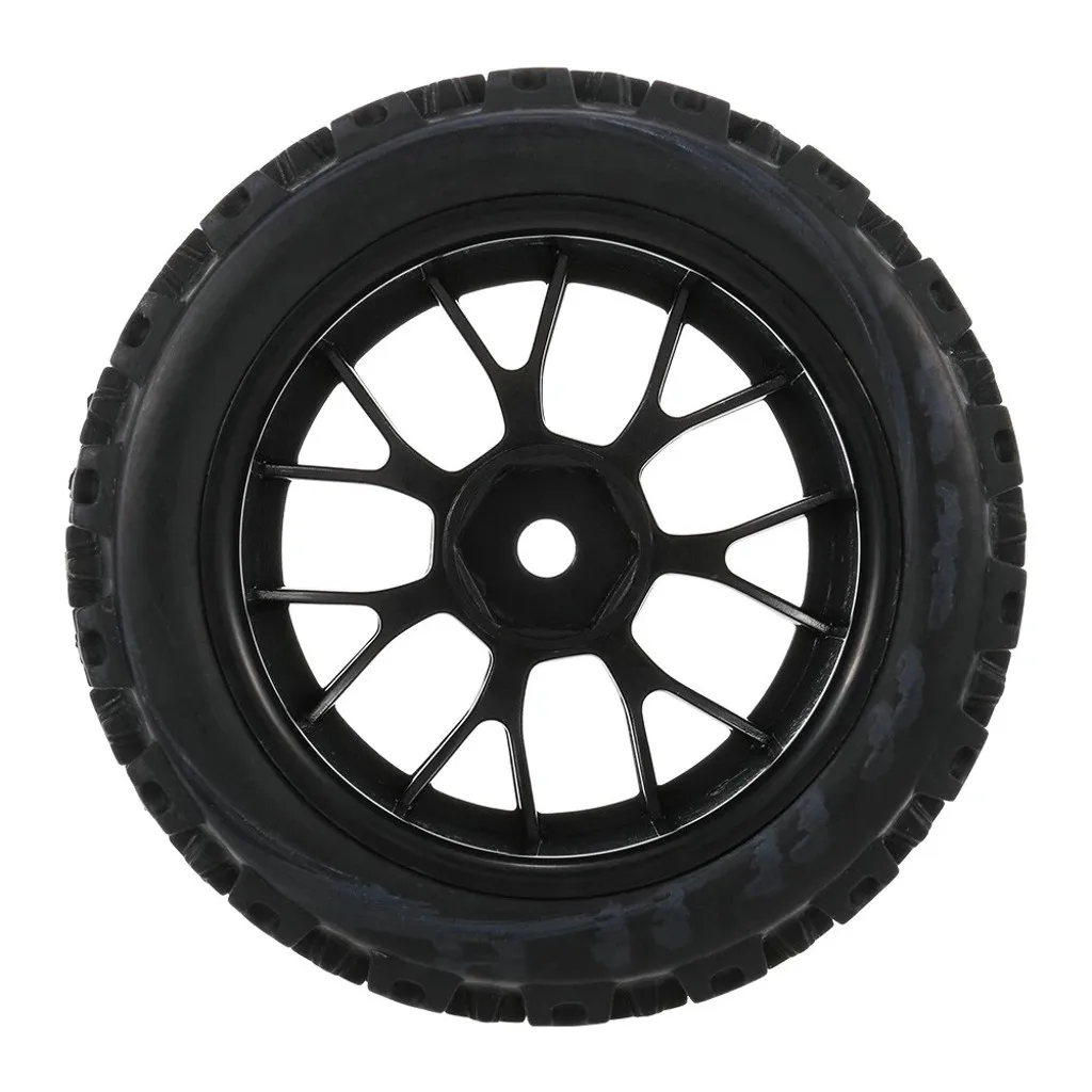 

4pcs 1/10 Rc Buggy Tyre For 1/10 Hsp Redcat Trax Tamiya Hpi Rc Car For Childlren High Quality Rc Car Parts Buggy Tyre Toys