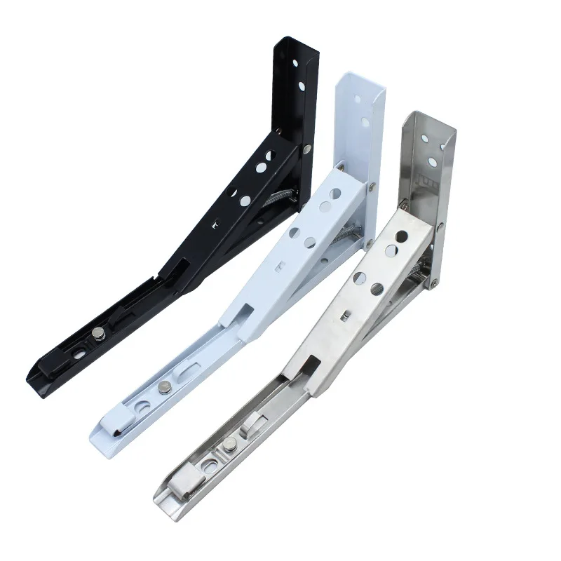 2 шт. Настенный Складной стальной кронштейн|Кронштейны| |