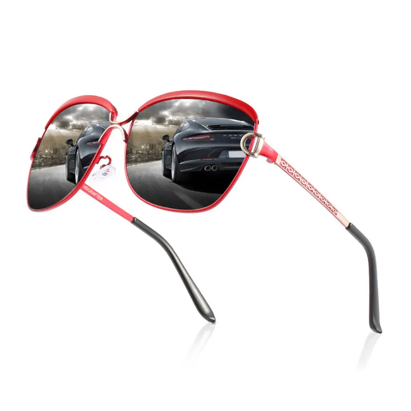 2020 Роскошные Винтажные Солнцезащитные очки женские брендовые дизайнерские