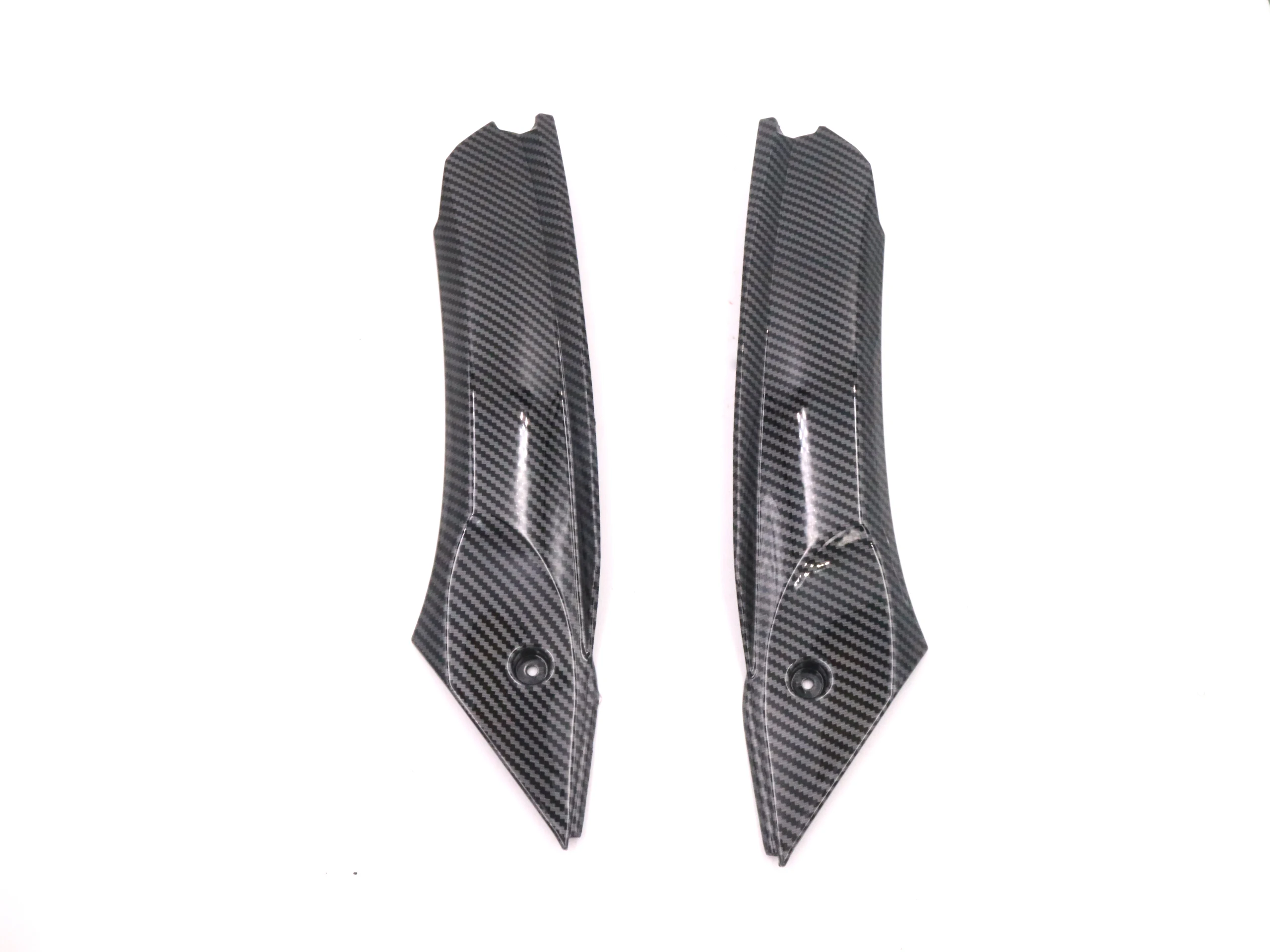 

For 2006-2008 TRIUMPH Daytona 675 Upper Air Dash Handle Bar Fairing Carbon Fiber Paint