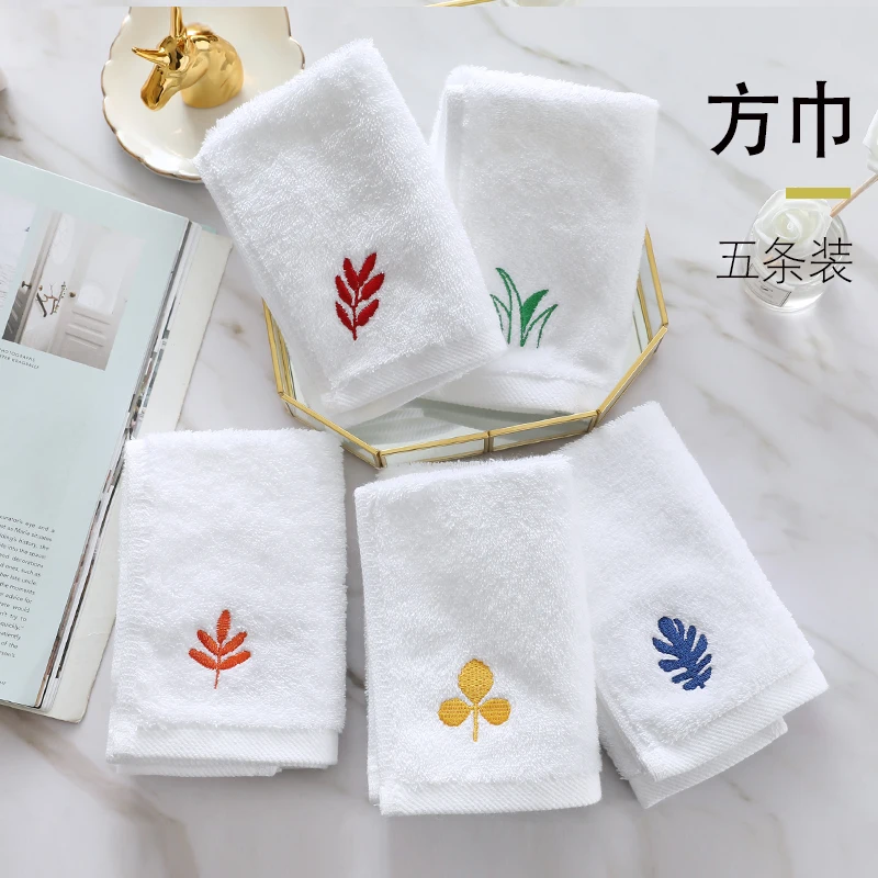 Детское хлопковое квадратное полотенце маленькая квадратная машина для