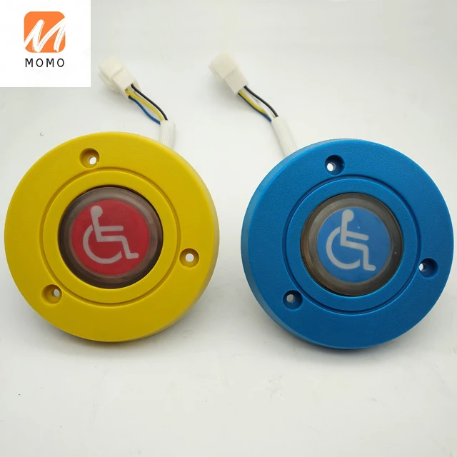 

Bus door emergency valve for disable people