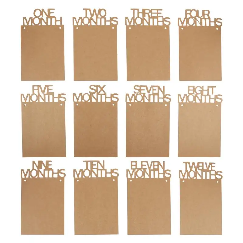 1 набор Декоративная гирлянда баннер на флажки для фотографий детей 12